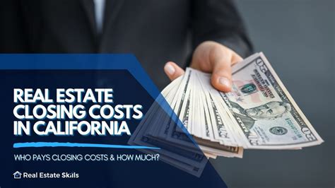 how much are seller closing costs in california